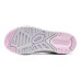 Skechers Kids Anti Slip Wear Resistant Low Top Kids' Skateboarding Shoes White Gray Pink Kids' Разноцветный, 30