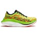 Skechers MEN'S GO Durable Breathable Low-Top Marathon Running Shoes Men's Green Orange Зеленый/Оранжевый, 43