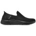 Skechers Slip Ins Go Walk Flex 'Black' Черный, 43