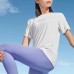 Skechers Raglan Sleeve T Shirt Women's Bright White Bright white 0019, M