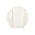 Skechers Colorful Sweatshirt Unisex Marshmallow White Белый, 2XL