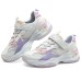 Skechers Kids' Casual Shoes Kids Белый Фиолетовый, 27.5