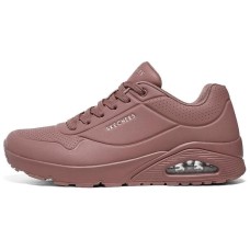 Skechers Uno Cushioning Wear-Resistant Breathable Supportive Rebound Low-Top Casual Shoes Men's Red Красный, 41