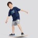 Skechers T Shirt Medieval Blue Kids' Medieval Blue/007D, 165