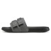 Skechers Side Lines Quiet Slip Resistant Abrasion Resistant Slide Slippers Men's Charcoal 43