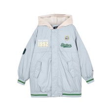 Skechers Down Jacket Light Dusty Gray Kids' Light Dusty Gray-00U1, 130