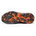 Skechers Cushioning Rebound Low-Top Running Shoes Men's Gray Orange Серый/Оранжевый, 42.5