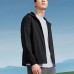 Skechers Jackets Coats Men's Carbon Black Carbon Black 0018, M