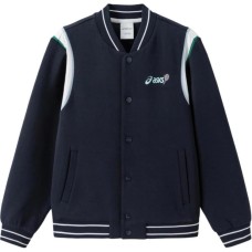 Asics Sports Performance Baseball Jacket Navy Blue Teenagers Синий, 140