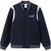 Asics Sports Performance Baseball Jacket Navy Blue Teenagers Синий, 140