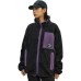 Skechers Lanlin Series Jackets Unisex Carbon Black/0018 Carbon Black 0018, M