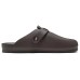 Skechers Quiet Quick Dry Slide Slippers Men's Dark Brown Коричневый, 43