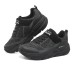 Skechers Slip-Resistant Anti-Kick Wear-Resistant Low-Top Kids' Running Shoes Black Teenagers Черный, 33