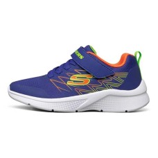 Skechers Anti Slip Wear Resistant Kids Lifestyle Shoes Blue Teenagers 35