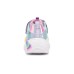 Skechers Kids Slip Resistant Cushioning Abrasion Resistant Mid Top Kids Lifestyle Shoes Purple Color Kids' 35