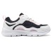 Skechers Girls Slip Resistant Breathable Kids Lifestyle Shoes Black White Pink Kids' Black White Pink, 27.5