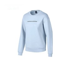 Skechers Sportlife Sweatshirt Women's Light Gray Blue Light Gray Blue/02K5, S