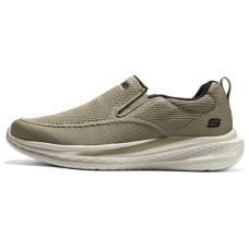 Skechers ARCH FIT ORVAN Casual Shoes Men Low-Top Taupe Серо-коричневый, 45.5