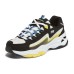 One Piece X Skechers D'Lites 4.0 Chunky Sneakers Men Low-Top Black/Colorful Color 45