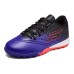 Skechers Kids GO SOCCER KIDS Anti-Slip Wear-Resistant Low-Top Kids' Soccer Shoes Purple Black Kids' Purple Black, 35