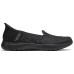 Skechers Cushioning Breathable Low-Top Casual Shoes Women's All Black Черный, 35.5