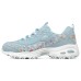 Skechers D'Lites 1.0 Low TopRunning Shoes Blue Women's 36