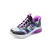 Skechers Cushioning Wear-Resistant Kids Lifestyle Shoes Black Multicolor Kids' Черный, 30