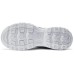 Skechers D'LITES 1.0 Cushioning Wear-Resistant Low-Top Casual Shoes Women's White Gray Black White Gray Black, 37