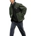 Skechers Velvet Jackets Men Kambaba Jasper Green-01DN Sparrow Stone Green-01DN, M