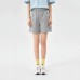 Skechers Casual Shorts Women's Medium Heather Gray Серый, L
