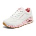 Skechers Uno Loving Love X James Goldcrown 'White Red Pink' Women's 35
