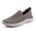 Skechers Breathable Quick Dry Low-Top Casual Shoes Men's Taupe Серо-коричневый, 41