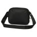 Skechers Fabric Shoulder Bag Crossbody Bag Regular Unisex Pitch Black Pitch Black