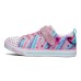Skechers Sparkle Lite Anti Kick Low Top Kids' Skateboarding Shoes Multicolor Teenagers 35