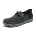 Skechers Slip Ins Anti-Slip Wear-Resistant Low-Top Canvas Shoes Men's Black Черный, 41