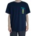 Skechers T-Shirts Unisex Black Черный, XL