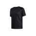 Skechers Raglan Sleeve T-Shirt Women's Carbon Black Carbon Black 0018, S