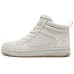 Skechers Wear-Resistant High-Top Kids' Running Shoes White Kids' Бежевый, 32