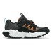 Skechers Wear-Resistant Breathable Slip-Resistant Low-Top Kids' Running Shoes Black Orange Teenagers Черный, 35