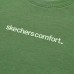 Skechers T Shirt Unisex Grape Green Grape green/027H, XS