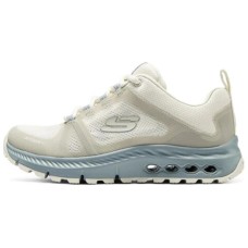 Skechers OUTDOOR Cushioning Breathable Supportive Rebound Low-Top Casual Running Shoes Women's Beige Gray Серый, 35