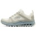 Skechers OUTDOOR Cushioning Breathable Supportive Rebound Low-Top Casual Running Shoes Women's Beige Gray Серый, 35