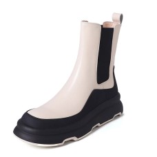 Kemeilian Short Chelsea Boots 5cm Women's 34, Unlined