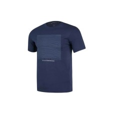 Skechers T-Shirts Men Academy Navy, M