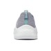 Skechers Go Walk Fle Cushioning Anti-Slip And Wear-Resistant Low-Top Casual Shoes Women's White Gray White gray, 35