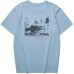 Skechers T Shirt Men's Ashley Blue Голубой, M