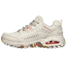 Skechers Uno Rail Cushioning Anti-Slip And Wear-Resistant Low-Top Casual Shoes Women's White 35