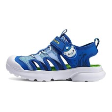 Small Columns Under The Sea x Skechers SKECHERS BOYS Anti-Slip Wear-Resistant Children's Sandals Blue Teenagers Синий, 36