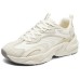 Skechers DLITES Anti-Slip Wear-Resistant Low-Top Casual Running Shoes Women's Ecru Белый/Натуральный, 35
