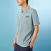 Skechers Polo Shirt Men's Medium Heather Gray Medium Heather Gray 004F, XL